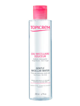 TOPICREM Agua Micelar Suave 200 ml