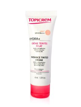 Topicrem Crema con color iluminadora tono claro