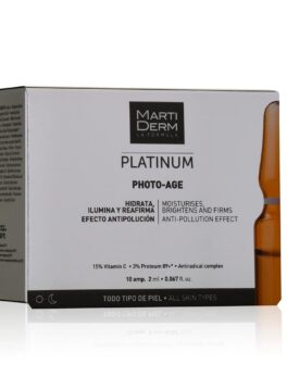 Platinum Photo Age 10 ampolletas